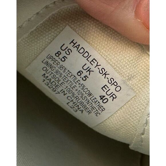 NEW Lauren Ralph Lauren Haddley Sneaker - Picture 11 of 15